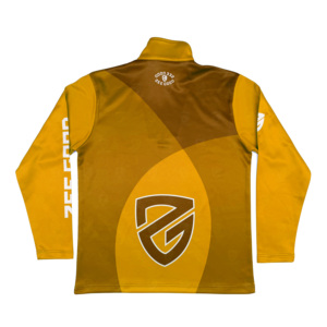 Chaqueta Impermeable Personalizada con Cuello Desmontable para Hombre, Ideal para Clima Adverso, Chaqueta de Pesca con Cierre de Cremallera de un Cuarto - Product Image 2