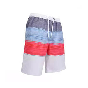 Shorts de Playa Elásticos en 4 Direcciones de Marca Privada, Secado Rápido, Traje de Baño de Verano para Hombre, Shorts de Baño con Estampado Personalizado - Product Image 6