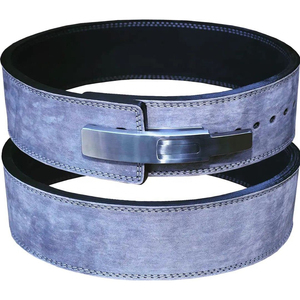 Cinturón de Levantamiento de Pesas de Marca Privada para Entrenamiento de Fuerza, Peso Muerto y Sentadillas, Equipo Profesional de Gimnasio - Product Image 1