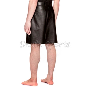 กางเกงขาสั้นหนังผู้ชายสำหรับใช้งานกลางแจ้ง ราคาขายส่ง รับทำโลโก้ น้ำหนักเบา - Product Image 3