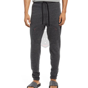 Pantalon de survêtement pour homme grande taille, taille haute, personnalisable avec logo, décontracté, écologique, respirant, en molleton de coton, pour usage extérieur - Product Image 2