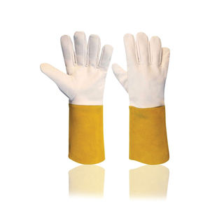 Guantes de Seguridad con Textura Lisa, 25.5CM, Puño Recto, Resistentes al Calor, Duraderos, Antiestáticos y Transpirables - Product Image 1