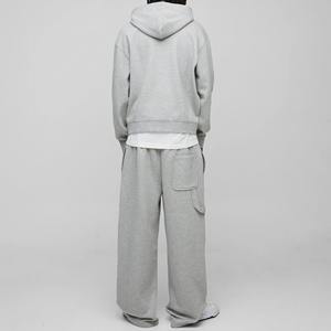 Top Selling Streetwear <b>Oversized</b> Zip up Tracksuit Set - Two-Piece <b>Jogger</b> Flare Baggy Pants <b>Oversized</b> Hoodie Urban Fashion Outfit - Product Image 4