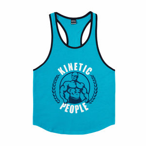 Débardeur Homme Haute Qualité Nouvelle Collection Respirant Élégant Nouveau Design Coton Spandex Tricoté Personnalisable Vêtement de Fitness - Product Image 1