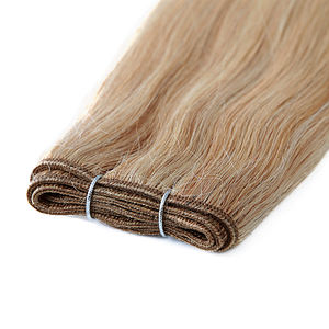 Extensions de cheveux humains vierges chinois 100% Remy KSWIGS Genius Single Weft, couleur claire, double trame, texture droite, sans perte - Product Image 1