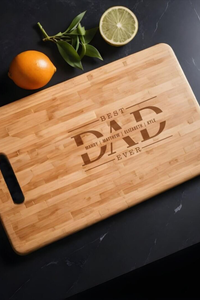 Natural Hardwood Carving Board Large Wooden Kitchen Prep Surface For Roast Meat Turkey Steak And <b>Barbecue</b> Serving - Product Image 3