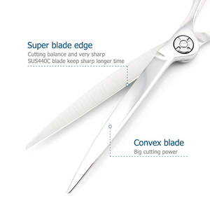 Competitive Price Grooming Hot Scissors Hair Cutting Scissors Super Sharp Barber Scissors Pakistan Online Barber Scissors - Product Image 3