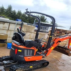 ซื้อรถขุดขนาดเล็ก Kubota U10-5 แบบ Zero Tail Swing พร้อมปั๊มคอนกรีต เครื่องจักรก่อสร้างพร้อมรางและเครื่องยนต์มือสอง - Product Image 1