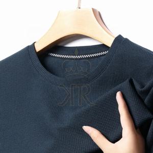 T-shirts en coton pour hommes en vente chaude avec logo imprimé, t-shirt à manches courtes imprimé personnalisé - Product Image 6