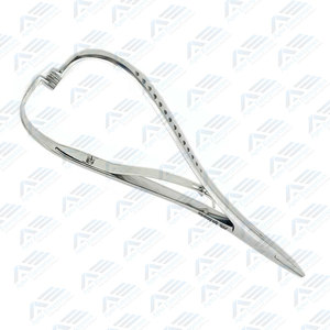 Porte-aiguilles en acier inoxydable Équipements dentaires Ce Porte-aiguille chirurgical professionnel Instruments chirurgicaux dentaires jetables - Product Image 5