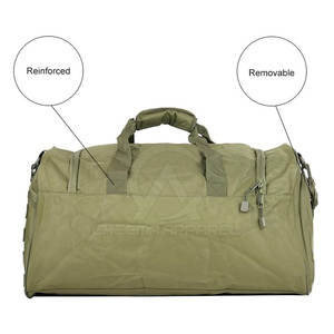 Bolsa de Gimnasio Profesional para Entrenamiento Deportivo, Diseñada con Múltiples Compartimentos, Tela Resistente y Asas de Fácil Transporte - Product Image 2