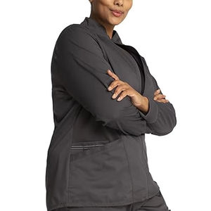 Uniformes de Hospital a la Moda, Uniformes de Enfermera, Ropa de Trabajo para Salón de Belleza Dental, Uniformes con Logotipo Personalizado, Chaquetas Médicas para Mujer - Product Image 5