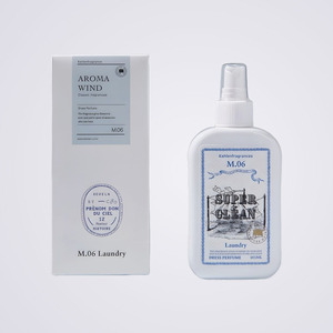 น้ำหอมแท้ Kellen Dress Perfume 185 มล. M 06 กลิ่น Laundry Spa & Fragrance ผลิตในเกาหลี กลิ่นไม้หอมมัสก์ ขนาดปกติ - Product Image 1