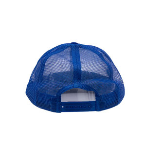 Casquette Trucker en Maille Bleue à 6 Panneaux, Réglable, Unisexe, Couleur Unie, Chapeau Décontracté pour Adultes Printemps-Été - Product Image 2