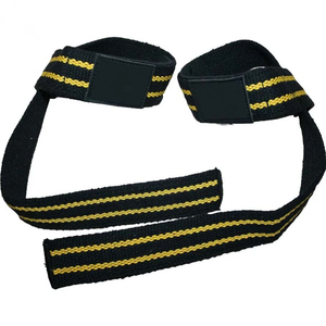 Sangles de musculation réglables robustes et légères avec support de poignet pour soulevé de terre, powerlifting et entraînement en salle de sport – Prix abordable, vente en gros - Product Image 2