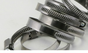 YDS Automotive Stainless Steel Worm Drive Hose Pipe <b>Clamp</b> Metric & Inch 40mm 10240-12040 - Product Image 4