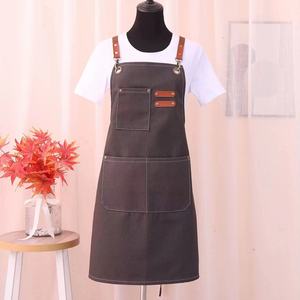 Delantal de Trabajo Unisex SALUBRIOUS SPORTS, Resistente al Calor, de Cuero Vacuno, para Limpieza del Hogar, Soldadura y Construcción - Product Image 5