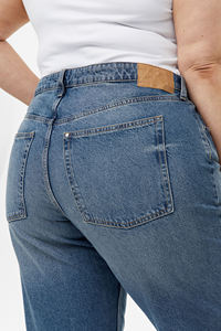 กางเกงคาร์โก้ขากว้างทรงหลวมสไตล์สตรีทแวร์ปี 2026 กางเกงยีนส์ผู้หญิงทรงหลวมแฟชั่นฤดูใบไม้ผลิและฤดูใบไม้ร่วง กางเกงยีนส์ทรงตรงหลวมสำหรับผู้หญิง - Product Image 2