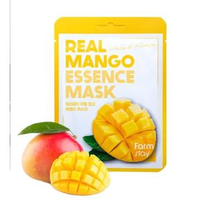 Hoja facial de esencia de mango de etiqueta privada Fábrica coreana GMP Plazo de entrega rápido Distribuidor listo - Product Image 1