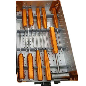 Set de Cirugía Endoscópica Unilateral Biportal de Columna Vertebral (UBE) de Acero Inoxidable, Kit de Neurocirugía Ortopédica Manual, Certificado MOL, Reutilizable - Product Image 2