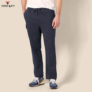 Pantalones de Hombre al por Mayor con Logotipo Personalizado, Impresión Digital, Estilo Casual Holgado, Cintura Media, Streetwear, Lona, Invierno, Corte Recto - Product Image 5