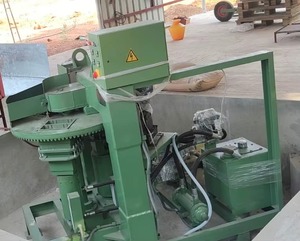 Máquina Hidráulica Rotativa para Fabricación de Ladrillos de Ceniza Volante LOTUS 5K de 30 Toneladas |   Prensa Automática de Ladrillos de Alta Precisión - Product Image 1