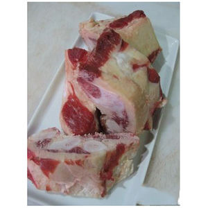 Bœuf halal frais de qualité supérieure, brisket avec os - Product Image 4