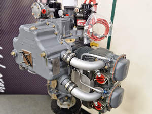 เครื่องยนต์ลูกสูบ LYCOMING O-320 4 สูบ ระบายความร้อนด้วยอากาศ 150-160 แรงม้า น้ำมัน Avgas 100LL ได้รับการรับรองจาก FAA สำหรับเครื่องบินน้ำหนักเบาของแอร์บัส - Product Image 3