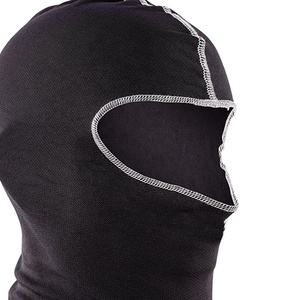 Pasamontañas de Invierno de Punto Negro de Alta Calidad con Logotipo Personalizado, Capucha para Casco Deportivo para Ciclismo, Montañismo y Uso Diario - Product Image 4