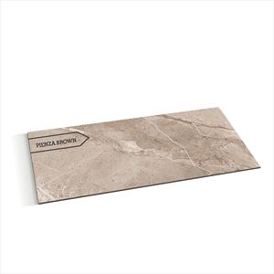 กระเบื้องพอร์ซเลนเคลือบเงาขนาด600x1200มม. ขนาด60x120ซม. หินหินอ่อนสไตล์โมเดิร์นไฟร์บริกสำหรับพื้นวิลล่า - Product Image 1