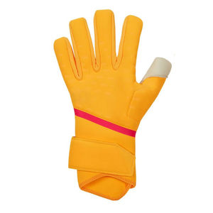 Gants de gardien de but de football en gros, paume en latex gaufré, adhérence antidérapante, support de manchette élastique, gants de football personnalisés - Product Image 6