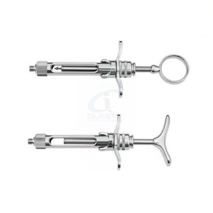 Seringue dentaire auto-aspirante en acier inoxydable, réutilisable, autoclavable, cartouche dentaire aspirante, CE ISO OEM - Product Image 3