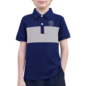 Youth Golf <b>Polo</b> Shirts Moisture Wicking <b>Sports</b> Shirts Junior Golf Apparel Lightweight Tops Stretch Performance - Product Image 1