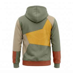 Sweat à capuche tendance pour homme, design moderne, tissu de qualité supérieure, confort optimal, mélange de coton idéal pour un usage quotidien décontracté - Product Image 2