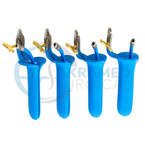 Espéculo Vaginal No Conductor Collin con Tubo de Humo, Recubierto Electrolíticamente, Certificado CE, Instrumento de Ginecología - Product Image 6