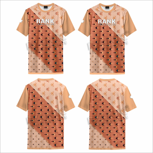 เสื้อยืดผู้ชายพิมพ์ลายตามสั่ง ทรงหลวม เนื้อผ้านุ่ม 100% ผ้าฝ้าย เสื้อยืดผู้ชายมาใหม่ เสื้อยืดซับลิเมชั่นสำหรับผู้ชาย - Product Image 6