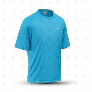 Camiseta de Algodón Lisa para Hombre al por Mayor, 180 GSM, Tejido Cómodo, Producción OEM, Marca Privada, Ropa Casual Diaria - Product Image 4