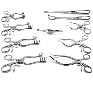 ชุดเครื่องมือผ่าตัดสัตว์ Weitlaner Gelpi Premium จำนวน 10 ชิ้น - Product Image 2