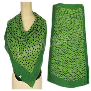 Elegante Bufanda de Seda Crepé Premium para Mujer – Ligera, Suave, de Lujo, para el Cuello, Estilosa, para la Cabeza, Hiyab y Uso Diario - Product Image 3