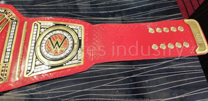 Cinturón de Campeonato de Lucha Libre Vintage VEMPIRE INDUSTRY, Hebilla de Aleación Chapada en Oro, Cinturón Personalizado de Cuero PU con Impresión por Transferencia de Calor - Product Image 4