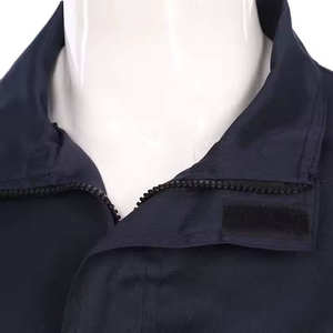 Uniforme de Trabajo de Seguridad Industrial de Alta Visibilidad BETTERGLOWAPPARELMFG Personalizado, Conjunto Unisex de Poliéster con Certificación CE Antialérgica - Product Image 4