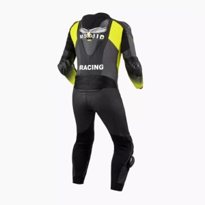 Combinaison de course en cuir pour moto, 1 pièce, sur mesure, pour la course sur piste, la descente et la piste plate - Product Image 2