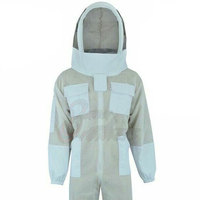 Combinaison d'apiculture respirante à séchage rapide, haute qualité, faible MOQ, en stock, vêtements de sécurité