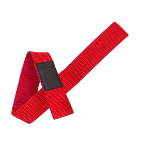 Sangles de musculation professionnelles en coton robuste pour la gym, avec logo personnalisé, pour haltérophilie et soulevé de terre - Product Image 4