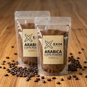 กาแฟอาราบิก้าพรีเมียมบดละเอียด 1 กก. ขายส่งจำนวนมาก รับผลิตแบรนด์ส่วนตัว สำหรับเอสเพรสโซ ผู้ส่งออกสินค้าเกษตร วัตถุดิบส่งออก อายุการเก็บรักษายาวนาน - Product Image 3