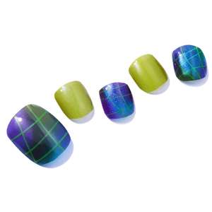 Autocollants pour ongles en gel semi-durcis certifiés UV, qualité salon 100% réelle, pour pédicure, vente en gros, végétaliens et sans cruauté, style coréen - Product Image 1