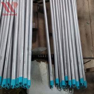 Factory Wholesale Asiawood Eucalyptus Wood PVC Coated Broomstick and <b>Mop</b> <b>Stick</b> 70-120cm Easy Cleaning Products - Product Image 6