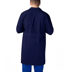 Blouse de laboratoire blanche en gros, uniforme d'infirmière, coton unisexe, OEM, vente chaude, produits hospitaliers et de laboratoire, blouses de pharmacie - Product Image 2