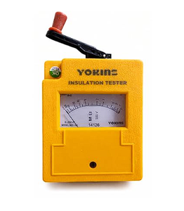 Testeur d'isolation manuel AHD-501 500V 100MΩ |   Générateur manuel |   Testeur de résistance d'isolement électrique - Product Image 6