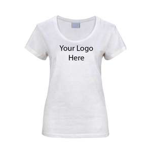 Camisetas Personalizadas para Mujer, Tallas Grandes, Manga Corta de Verano, Bordadas con Patrón 3D, OEM, Sublimadas, de Spandex - Product Image 4